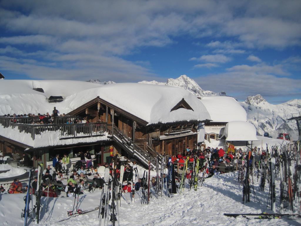 Ferienhaus Niedermoser Leogang Exterior foto