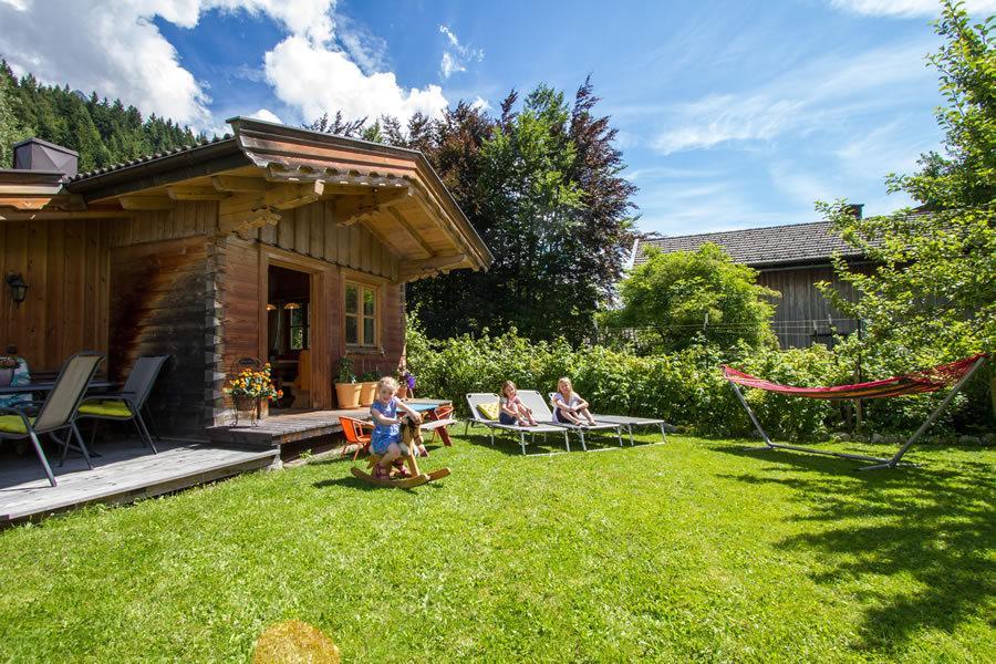 Ferienhaus Niedermoser Leogang Exterior foto