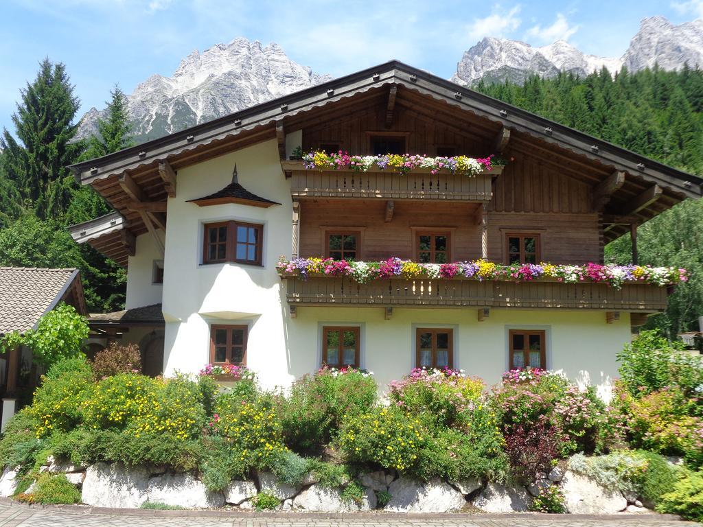 Ferienhaus Niedermoser Leogang Exterior foto